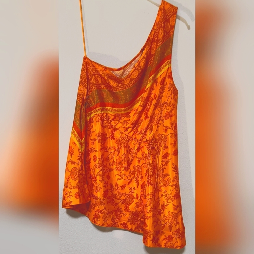 FREE People Mira Printed Tunic Top - Picture 2 of 5